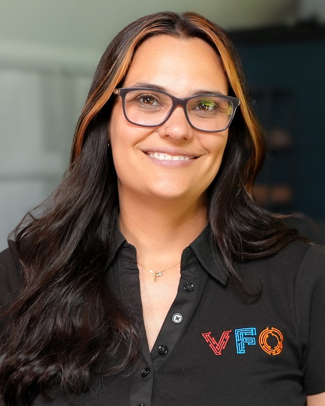 Leah Riker, Director of Human Resources at Victory Field Operations.